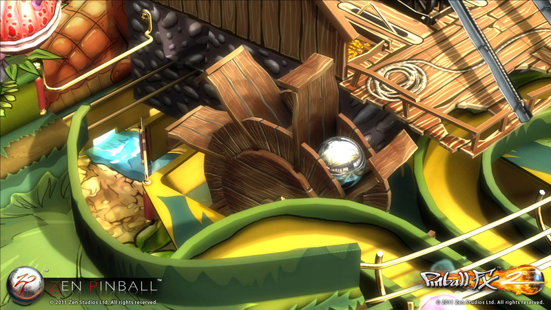 Illustration for article titled A Pinball Role-Playing Game? Be Still My Shiny Spherical Heart